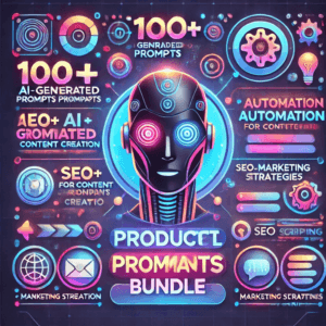 📜 ChatGPT Prompts Bundle – Unlock CHAT GPT FULL Power , Creativity & Productivity! 🚀