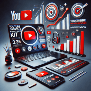 YouTube Growth & Monetization Kit – Build & Scale Your Channel FAST!